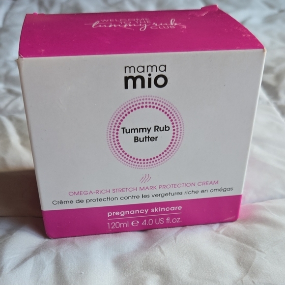 Other - Mama Mio Tummy Rub Butter